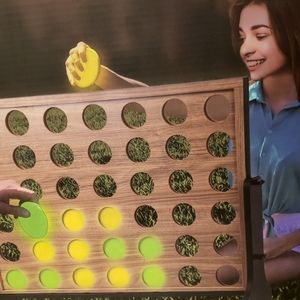Connect 4 Oversized Yard Game